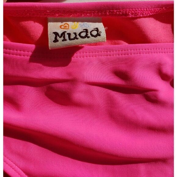 Women's Bikini Bottoms Small Pink Tie Cheeky Hipster Bikini NWOT - Picture 5 of 7